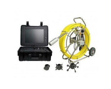 Testrix 60 Metre Manual Focus Drain, Sewer & Pipe Inspection Camera