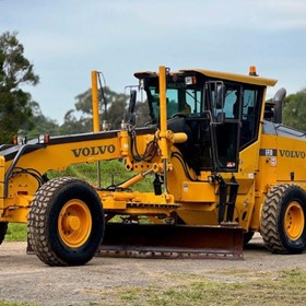 DWL Used Motor Grader 