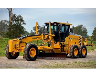 DWL Used Motor Grader 