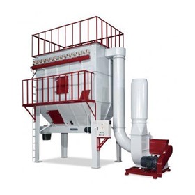 Jet Pulse Bag Dust Collector