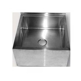 Stainless Steel Floor Mop Sink 570 W X 570 D