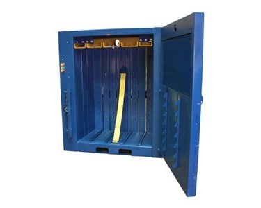 WastePac - Vertical Balers | WastePac 300LH