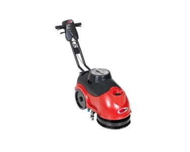 Micro Walk Behind Scrubber Dryer | AS380 C