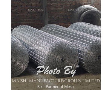 Hebei Maishi - Welded Mesh Rolls and Panels