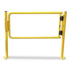 Personnel Safety Swing Gate – Safety Yellow