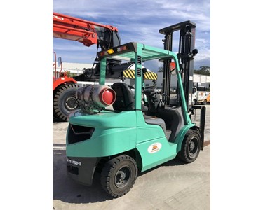 Mitsubishi - LPG Forklift | FG30NT-C