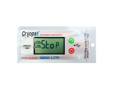 Cryopak - Temperature Data Logger | iMINI LCD