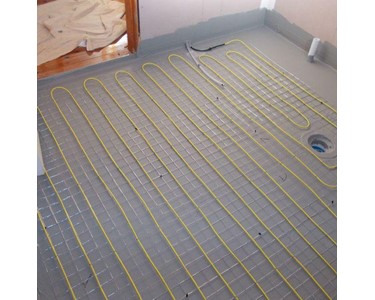 Screed Electric Underfloor Heating | Comfort Heat