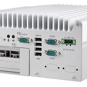 Wide-Temperature GPU Computer | Nuvo-5095GC