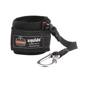 Squids 3114 Pull-On Wrist Lanyard with Carabiner – 3lbs