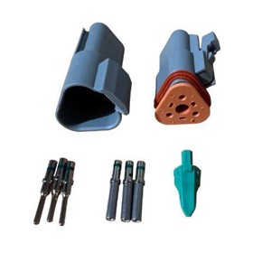 Connector 3 Pin Kit | 4mm