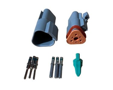 ACOT500 - Connector 3 Pin Kit | 4mm