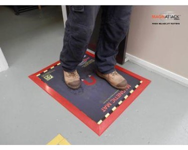 Magnetic Safety Floor Mats - Magnattack