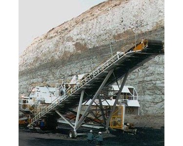 Radial Stacker Conveyor | HMA
