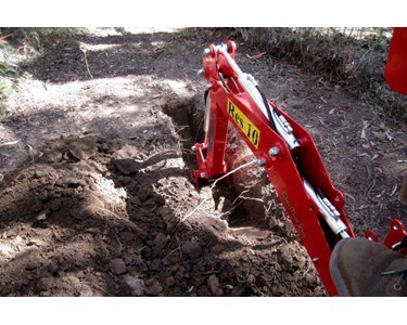 Del Morino - Tractor Backhoe For 18-30hp Tractor RES10