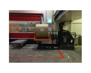 AGV Automated Guided Vehicle | 13391 Reel Handling Automation