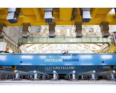 Castellini - Large Format Steel Plate Welding | One Side Welding Unit (OSW)