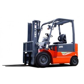 2000kg and 2500kg AC Electric Forklift Range | G Series