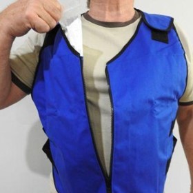 Cooling Vest with Feather Ice Cooling inserts