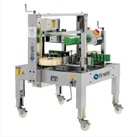Auto Side Carton Sealing Tape Machine Stainless Steel - CT-705SS