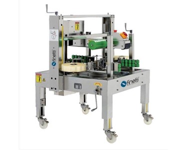 Finetti - Auto Side Carton Sealing Tape Machine Stainless Steel - CT-705SS