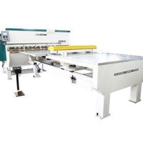 Sheet Metal Guillotine DAC-360 Shear Touch Control