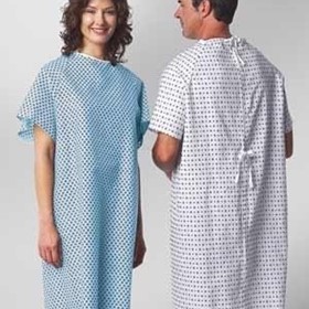 Patient Gowns | Geo Print