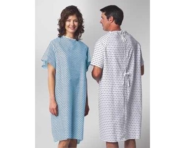 Patient Gowns | Geo Print