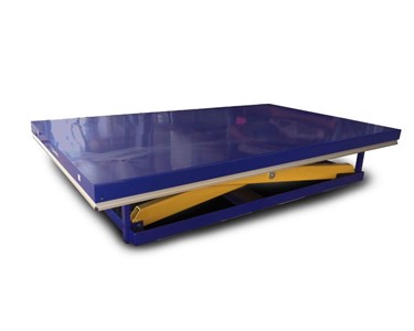 Large Capacity Scissor Lift Tables from Optimum