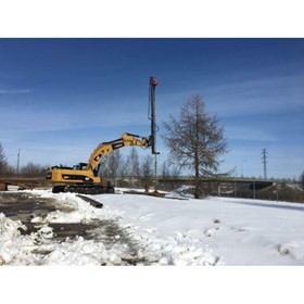  Pile Driving Equipment I Pre-augers