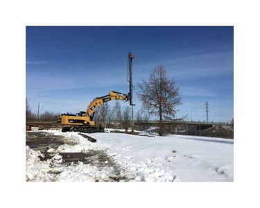 Movax -  Pile Driving Equipment I Pre-augers
