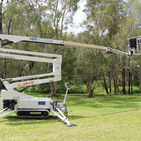  CTE Traccess 200 (20m) Tracked Spider Lift. EWP 