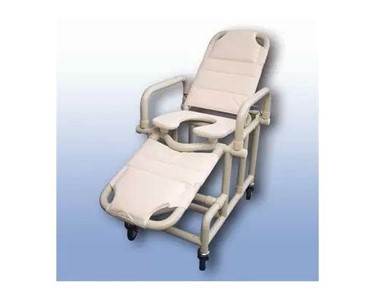 Polymedic - Mobile Shower Recliner Chair