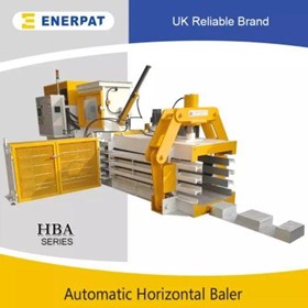 Fully Automatic Horizontal Baler for Waster Paper | HBA40-7272