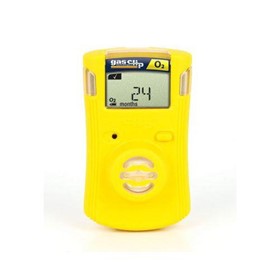 Gas Detector | Single Gas Clip (O2, CO, H2S)