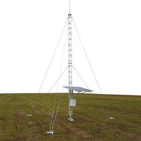 Aluminium Guyed Lattice Tower | AL220 Ground Mounted