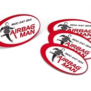 Airbag Man Magnet WD05MAGNET | Permanent Magnets