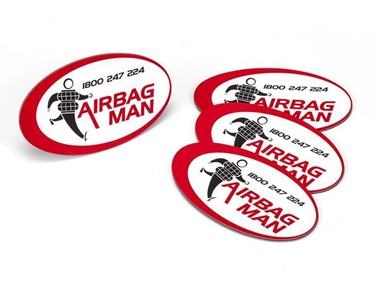 Airbag Man Magnet WD05MAGNET | Permanent Magnets