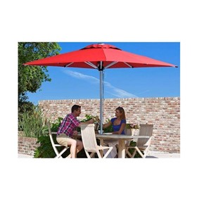 Cafe & Resort Outdoor Umbrella – 3m Square