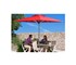 SU2 - Cafe & Resort Outdoor Umbrella – 3m Square