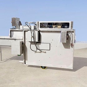 Crate, Tote & Tray Washing System