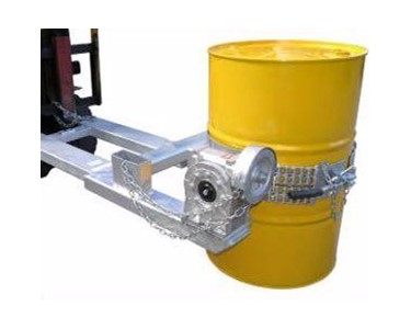 Forklift Drum Rotator with Chain Rotation