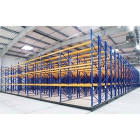 Powered Mobile Pallet Racking
