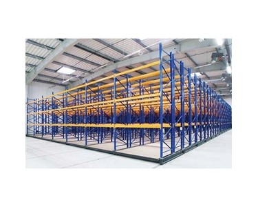 Storemax - Powered Mobile Pallet Racking