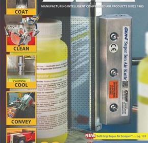 EXAIR’s New Catalogue 32 Features Safety Air Guns, Air Nozzles & More EXAIR’s New Catalogue 32 Features Safety Air Guns, Air Nozzles & More