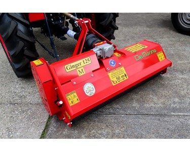 Del Morino - Subcompact Flail Mower Ginger 125cm Del Morino