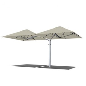 Canopy Cantilever Outdoor Umbrella – 2.5m Square (Duo) | Unity 2 