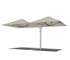 Umbrello - Canopy Cantilever Outdoor Umbrella – 2.5m Square (Duo) | Unity 2 
