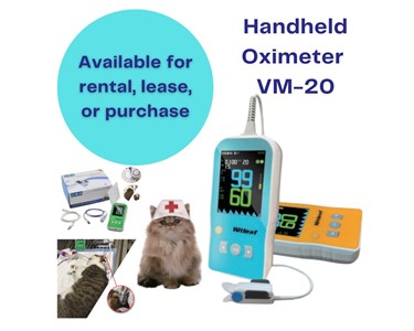 APS Technology Australia - Handheld Animal Pulse Oximeter l VM-20 