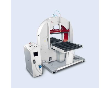 Fully Automatic Horizontal Stretch Wrapper | AT-A